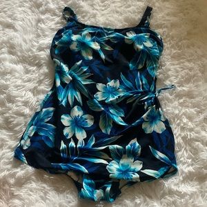 One piece swimsuit